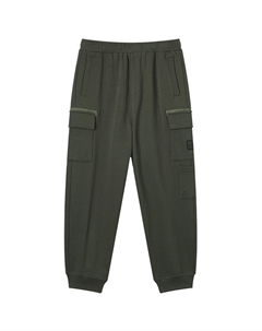 Трикотажные спортивные штаны мужские, зеленый Alpha industries