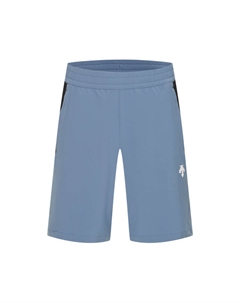 Тренировочные повседневные шорты мужские, темно-синий Descente