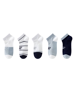 Носков No Show, мужские, 5 пар, 092[5 Pack]Mixed Color Reebok
