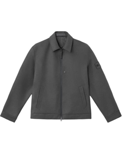 Куртка Ghost Collection FW25 мужская, темно-серый Stone island