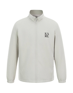 Куртка Karl Lagerfeld FW25 для мужчин, светло-серый Karl lagerfeld / karl lagerfeld jeans