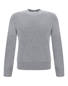 Полосатый кардиган с V-образным вырезом Rwb, серый Thom browne