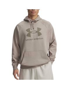 Толстовка Rival Fleece мужская, светло-коричневый Under armour