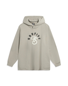 Толстовка из баскетбольной коллекции мужская, коричневый Li-ning