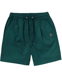 Шорты Bape One Point Twill Relaxed Fit, оливковый A bathing ape®