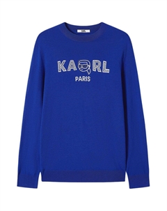 Свитер мужской royal blue Karl lagerfeld / karl lagerfeld jeans