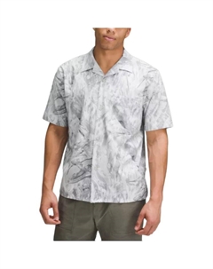 Мужская рубашка для комфорта Airing Easy, мультиколор Lululemon