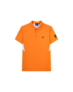 Поло Golf Series мужское Neon Prosperity Orange, оранжевый Fila