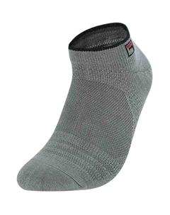 Мужские носки до щиколотки 1 упаковка Premium Gray, серый Fila
