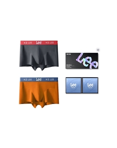 Подарочный набор мужского белья комплект из 2 полосок Lee