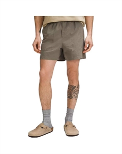 Повседневные шорты мужские, хаки Lululemon