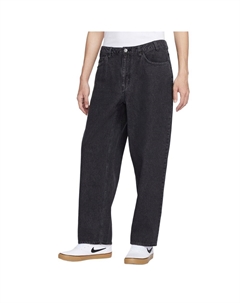 Свободные джинсы denim pnt kos для мужчин, черный Nike