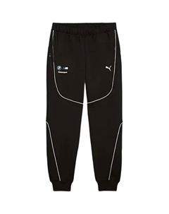 Брюки Track с отделкой Piped от BMW M Motorsports, черный Puma