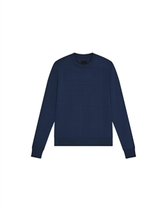 Кашемировый свитер мужской синий Givenchy