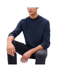 HERMES Свитер мужской океанская синева Hermès