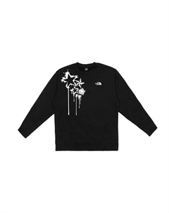 Свитшот мужской, черный The north face