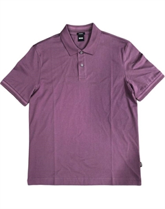 SS25 Поло мужская фиолетовая Hugo boss