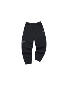 Вязаные спортивные штаны мужские Jet Black Fila fusion