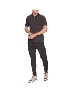 Поло EA7 мужское, серый Emporio armani