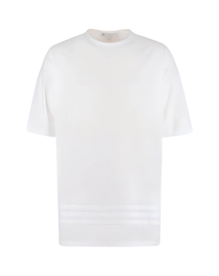 Футболка Y 3 с коротким рукавом и логотипом, белый Y-3