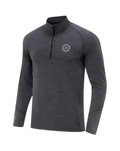 Джемпер мужской черный смесовый цветочный пряжа Li-ning