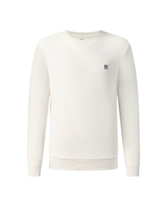 Спортивный свитшот мужской, белый Fila