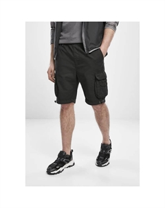 Шорты Double Pocket cargo shorts, черный Urban classics