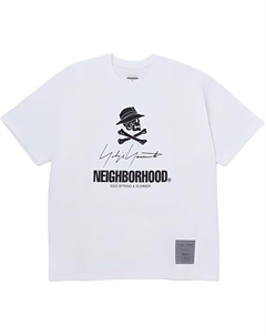 Футболка мужская, белый Yohji yamamoto