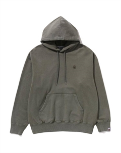 Толстовка с нашивкой логотипа, оливковый A bathing ape®