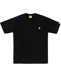 Футболка Bape Abc Camo One Point, черный A bathing ape®