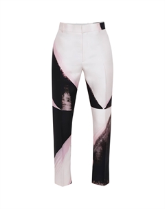 Брюки Casual SS23 мужские Multicolor Alexander mcqueen