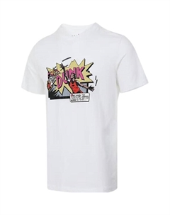 Футболка M JBRAND мужская белая Jordan