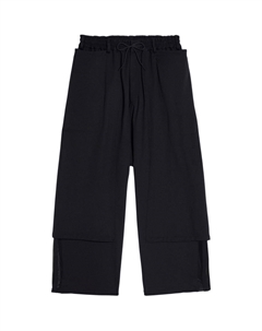 Y 3 брюки с открытым низом, черный Y-3