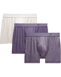 Мужские трусы 3 штуки, белый Lululemon