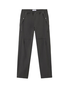 Брюки прямого кроя, серый Stone island