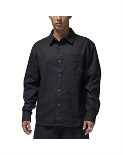 Рубашка Essentials мужская на пуговицах, черный Jordan