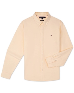 Мужская рубашка, желтый Tommy hilfiger