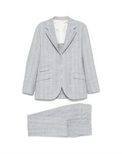 Однобортный блейзер Brunello cucinelli