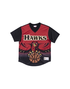 Футболка Mitchell & Ness мужская красная Mitchell ness