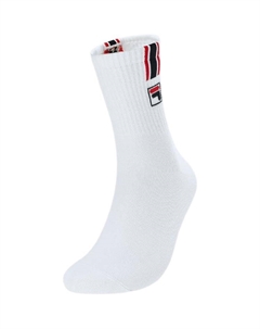 Мужские носки Mid Calf, 1 пара, стандартные белые Fila