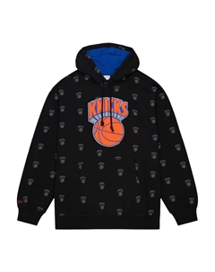 Толстовка Mitchell & Ness мужская черная Mitchell ness