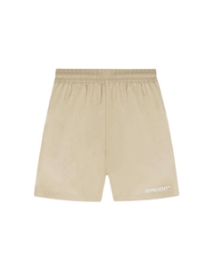 Бермуды с логотипом, бежевый Represent