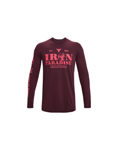 Футболка мужская бордовая Under armour