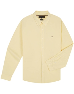 Мужская рубашка, желтый Tommy hilfiger