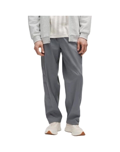 Повседневные брюки из поплина мужские, серый Lululemon