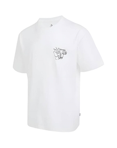 Футболка Chuck Taylor SEASONAL мужская, белый Converse