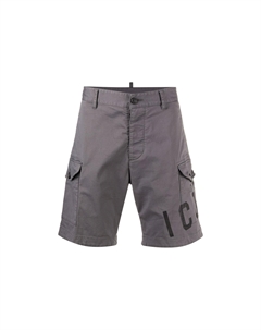 Шорты DSQUARED2 с логотипом Dsquared2