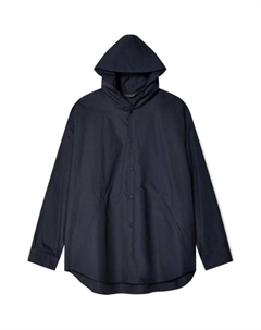 Рубашка с капюшоном, черный Balenciaga