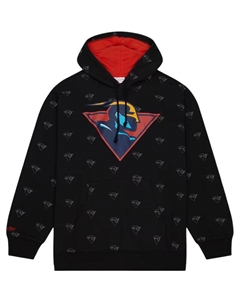 Толстовка Mitchell & Ness мужская черная Mitchell ness