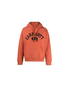 Оранжевый мужской свитшот Carhartt wip